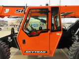 2024 SKYTRAK 6042 6000 LB DIESEL TELESCOPIC FORKLIFT TELEHANDLER PNEUMATIC 4WD ENCLOSED CAB WITH HEAT AND A/C BRAND NEW STOCK # BF91101189-VAOH - United Lift LLC