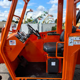 2016 SKYTRAK 6042 6000 LB DIESEL TELESCOPIC FORKLIFT TELEHANDLER PNEUMATIC 4WD OPEN CAB 2691 HOURS STOCK # BF9408579-WIB - United Lift LLC