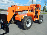 2013 SKYTRAK 6042 6000 LB DIESEL TELESCOPIC FORKLIFT TELEHANDLER PNEUMATIC 4WD 3253 HOURS STOCK # BF9499139-PAB - United Lift Equipment LLC