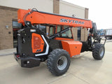 2024 SKYTRAK 6042 6000 LB DIESEL TELESCOPIC FORKLIFT TELEHANDLER PNEUMATIC 4WD ENCLOSED CAB WITH HEAT AND A/C BRAND NEW STOCK # BF91101189-VAOH - United Lift LLC