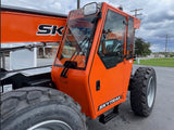 2024 SKYTRAK 8042 8000 LB DIESEL TELESCOPIC FORKLIFT TELEHANDLER PNEUMATIC 4WD ENCLOSED CAB WITH HEAT BRAND NEW STOCK # BF91251179-PAB - United Lift LLC