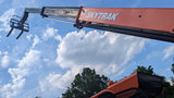 2016 SKYTRAK 8042 8000 LB DIESEL TELESCOPIC FORKLIFT TELEHANDLER PNEUMATIC 4WD 2375 ENCLOSED HEATED CAB HOURS STOCK # BF9629779-NLE - United Lift LLC