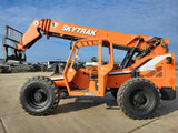 2013 SKYTRAK 8042 8000 LB DIESEL TELESCOPIC FORKLIFT TELEHANDLER PNEUMATIC 4WD 4172 HOURS STOCK # BF9641129-VAOH - United Lift Equipment LLC