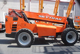 2018 SKYTRAK 8042 8000 LB DIESEL TELESCOPIC FORKLIFT TELEHANDLER PNEUMATIC 4WD OPEN CAB 2803 HOURS STOCK # BF9695149-NLE - United Lift LLC
