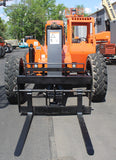 2018 SKYTRAK 8042 8000 LB DIESEL TELESCOPIC FORKLIFT TELEHANDLER PNEUMATIC 4WD OPEN CAB 2803 HOURS STOCK # BF9695149-NLE - United Lift LLC