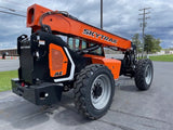 2024 SKYTRAK 8042 8000 LB DIESEL TELESCOPIC FORKLIFT TELEHANDLER PNEUMATIC 4WD ENCLOSED CAB WITH HEAT BRAND NEW STOCK # BF91251179-PAB - United Lift LLC