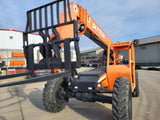 2013 SKYTRAK 8042 8000 LB DIESEL TELESCOPIC FORKLIFT TELEHANDLER PNEUMATIC 4WD 4172 HOURS STOCK # BF9641129-VAOH - United Lift Equipment LLC