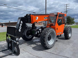 2024 SKYTRAK 8042 8000 LB DIESEL TELESCOPIC FORKLIFT TELEHANDLER PNEUMATIC 4WD ENCLOSED CAB WITH HEAT BRAND NEW STOCK # BF91251179-PAB - United Lift LLC