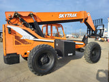 2013 SKYTRAK 8042 8000 LB DIESEL TELESCOPIC FORKLIFT TELEHANDLER PNEUMATIC 4WD 4172 HOURS STOCK # BF9641129-VAOH - United Lift Equipment LLC