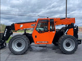 2024 SKYTRAK 8042 8000 LB DIESEL TELESCOPIC FORKLIFT TELEHANDLER PNEUMATIC 4WD ENCLOSED CAB WITH HEAT BRAND NEW STOCK # BF91251179-PAB - United Lift LLC