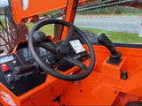 2024 SKYTRAK 8042 8000 LB DIESEL TELESCOPIC FORKLIFT TELEHANDLER PNEUMATIC 4WD ENCLOSED CAB WITH HEAT BRAND NEW STOCK # BF91251179-PAB - United Lift LLC