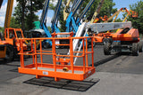2018 SNORKEL TB86J STRAIGHT BOOM LIFT AERIAL LIFT WITH JIB ARM 86' REACH DIESEL 4WD 2091 HOURS STOCK # BF9598729-NLE - United Lift LLC