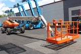 2018 SNORKEL TB86J STRAIGHT BOOM LIFT AERIAL LIFT WITH JIB ARM 86' REACH DIESEL 4WD 2091 HOURS STOCK # BF9598729-NLE - United Lift LLC