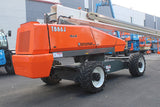 2018 SNORKEL TB86J STRAIGHT BOOM LIFT AERIAL LIFT WITH JIB ARM 86' REACH DIESEL 4WD 2091 HOURS STOCK # BF9598729-NLE - United Lift LLC