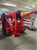 2020 TEUPEN TC60AJ COMPACT TRAX CRAWLER BOOM LIFT ARTICULATING WITH JIB ARM LIFT DIESEL 60' REACH TRAX TIRES 330 HOURS STOCK # BF9748569-ULE - United Lift Equipment LLC