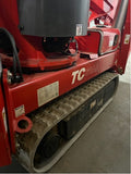 2020 TEUPEN TC60AJ COMPACT TRAX CRAWLER BOOM LIFT ARTICULATING WITH JIB ARM LIFT DIESEL 60' REACH TRAX TIRES 330 HOURS STOCK # BF9748569-ULE - United Lift Equipment LLC