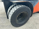2019 TOYOTA 8FD45U 10000 LB DIESEL FORKLIFT PNEUMATIC 101/218" 3 STAGE MAST SIDE SHIFTER 5566 HOURS STOCK # BF9185159-RIL2