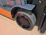 2022 TOYOTA 8FGC35U-BCS 8000 LB LP GAS FORKLIFT CUSHION 91/199" 3 STAGE SIDE SHIFTER 3493 HOURS MAST STOCK # BF9195139-RIL