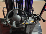 2022 TOYOTA 8FGC35U-BCS 8000 LB LP GAS FORKLIFT CUSHION 91/199" 3 STAGE SIDE SHIFTER 3493 HOURS MAST STOCK # BF9195139-RIL