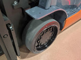 2022 TOYOTA 8FGC35U-BCS 8000 LB LP GAS FORKLIFT CUSHION 91/199" 3 STAGE SIDE SHIFTER 3493 HOURS MAST STOCK # BF9195139-RIL
