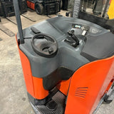 2019 TOYOTA 9BRU23 4500 LB 36 VOLT ELECTRIC DOCK STOCKER FORKLIFT 119/268" 3 STAGE MAST SIDE SHIFTER 1993 HOURS STOCK # BF9159129-MMOH