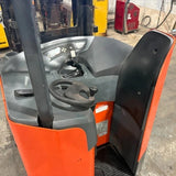 2019 TOYOTA 9BRU23 4500 LB 36 VOLT ELECTRIC DOCK STOCKER FORKLIFT 119/268" 3 STAGE MAST SIDE SHIFTER 1993 HOURS STOCK # BF9159129-MMOH
