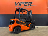 2026 VIPER FB25F 5000 LB 80 VOLT LITHIUM-ION ELECTRIC FORKLIFT PNEUMATIC 85/189" 3 STAGE MAST SIDE SHIFTER STOCK # BF9283529-ILE - United Lift LLC