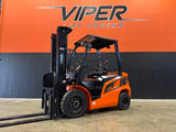 2026 VIPER FB25F 5000 LB 80 VOLT LITHIUM-ION ELECTRIC FORKLIFT PNEUMATIC 85/189" 3 STAGE MAST SIDE SHIFTER STOCK # BF9283529-ILE - United Lift LLC
