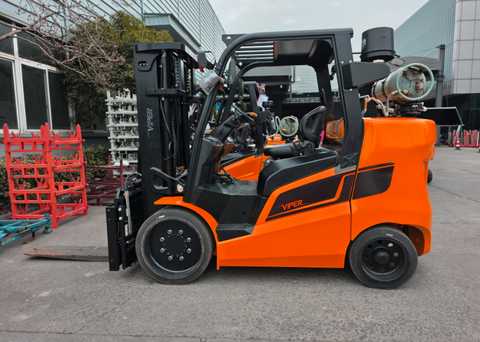 2026 VIPER FY70C 15500 LB LP GAS FORKLIFT CUSHION 113/220" 3 STAGE MAST SIDE SHIFTING FORK POSITIONER BRAND NEW STOCK # BF96662379-ILE - United Lift LLC