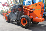 2019 XTREME REACH XR1255 12000 LB DIESEL TELESCOPIC FORKLIFT TELEHANDLER PNEUMATIC 4WD ENCLOSED WITH HEAT AND AC 3206 HOURS STOCK # BF998719-NLEQ - United Lift LLC