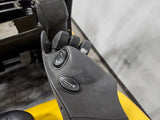 2021 YALE GDP080VXN 8000 LB DIESEL FORKLIFT PNEUMATIC 85/121" 2 STAGE CLEAR VIEW MAST SIDE SHIFTER STOCK # BF9137239-ILE