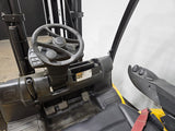 2021 YALE GDP080VXN 8000 LB DIESEL FORKLIFT PNEUMATIC 85/121" 2 STAGE CLEAR VIEW MAST SIDE SHIFTER STOCK # BF9137239-ILE