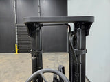 2021 YALE GDP080VXN 8000 LB DIESEL FORKLIFT PNEUMATIC 85/121" 2 STAGE CLEAR VIEW MAST SIDE SHIFTER STOCK # BF9137239-ILE