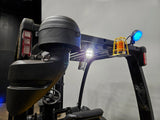 2021 YALE GDP080VXN 8000 LB DIESEL FORKLIFT PNEUMATIC 85/121" 2 STAGE CLEAR VIEW MAST SIDE SHIFTER STOCK # BF9137239-ILE