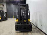2021 YALE GDP080VXN 8000 LB DIESEL FORKLIFT PNEUMATIC 85/121" 2 STAGE CLEAR VIEW MAST SIDE SHIFTER STOCK # BF9137239-ILE