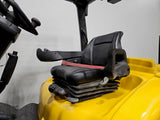 2021 YALE GDP080VXN 8000 LB DIESEL FORKLIFT PNEUMATIC 85/121" 2 STAGE CLEAR VIEW MAST SIDE SHIFTER STOCK # BF9137239-ILE