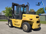 2006 YALE GDP210 21000 LB DIESEL FORKLIFT PNEUMATIC 143/147" 2 STAGE MAST DUAL DRIVE TIRES SIDE SHIFTER ENCLOSED CAB 6500 HOURS STOCK # BF9393130-RIL - United Lift LLC
