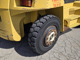2006 YALE GDP210 21000 LB DIESEL FORKLIFT PNEUMATIC 143/147" 2 STAGE MAST DUAL DRIVE TIRES SIDE SHIFTER ENCLOSED CAB 6500 HOURS STOCK # BF9393130-RIL - United Lift LLC