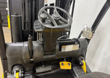 2019 YALE GLC155VX 15500 LB LP GAS FORKLIFT CUSHION 110/220 3 STAGE MAST SIDE SHIFTER STOCK # BF9217329-ILE