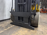 2019 YALE GLC155VX 15500 LB LP GAS FORKLIFT CUSHION 110/220 3 STAGE MAST SIDE SHIFTER STOCK # BF9217329-ILE