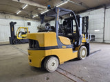 2013 YALE GLC155VX 15500 LB LP GAS FORKLIFT CUSHION 88/149" 3 STAGE MAST SIDE SHIFTING FORK POSITIONER 2782 HOURS STOCK # BF9251879-ILES
