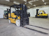 2013 YALE GLC155VX 15500 LB LP GAS FORKLIFT CUSHION 88/149" 3 STAGE MAST SIDE SHIFTING FORK POSITIONER 2782 HOURS STOCK # BF9251879-ILES