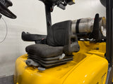2019 YALE GLC155VX 15500 LB LP GAS FORKLIFT CUSHION 110/220 3 STAGE MAST SIDE SHIFTER STOCK # BF9217329-ILE
