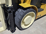 2019 YALE GLC155VXN 15500 LB LP GAS FORKLIFT CUSHION 107/133" 2 STAGE MAST SIDE SHIFTING FORK POSITIONER STOCK # BF9331389-RIL