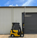 2015 YALE GLP040SVX 4000 LB LP GAS FORKLIFT PNEUMATIC 84/126" 2 STAGE MAST 8061 HOURS STOCK # BF991179-ARB - United Lift LLC