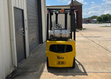 2015 YALE GLP040SVX 4000 LB LP GAS FORKLIFT PNEUMATIC 84/126" 2 STAGE MAST 2806 HOURS STOCK # BF9116379-ARB - United Lift LLC