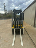 2016 YALE GLP040SVX 4000 LB LP GAS FORKLIFT PNEUMATIC 84/126" 2 STAGE MAST 3210 HOURS STOCK # BF9101389-ARB - United Lift LLC