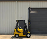 2015 YALE GLP040SVX 4000 LB LP GAS FORKLIFT PNEUMATIC 84/126" 2 STAGE MAST 2806 HOURS STOCK # BF9116379-ARB - United Lift LLC