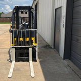 2015 YALE GLP040SVX 4000 LB LP GAS FORKLIFT PNEUMATIC 84/126" 2 STAGE MAST 2806 HOURS STOCK # BF9116379-ARB - United Lift LLC