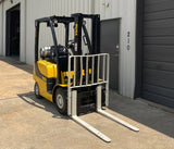 2015 YALE GLP040SVX 4000 LB LP GAS FORKLIFT PNEUMATIC 84/126" 2 STAGE MAST 2806 HOURS STOCK # BF9116379-ARB - United Lift LLC